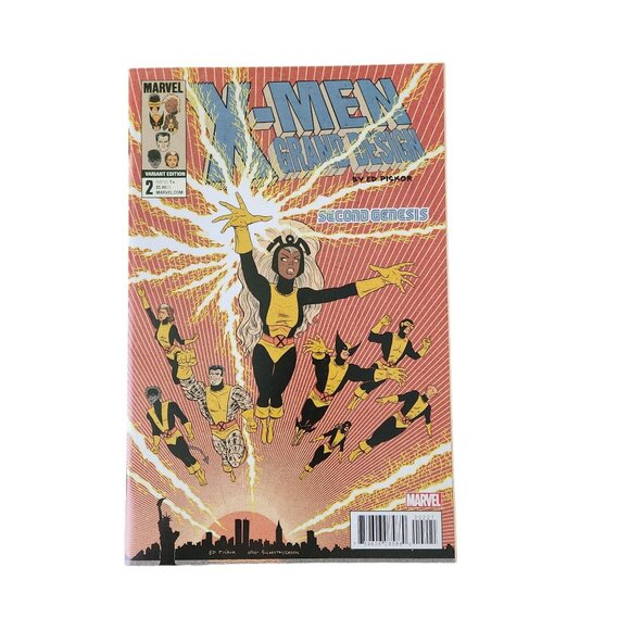 Marvel X-Men Grand Design Second Genesis #2 Variant Cover Comic Bagged Boarded - Picture 1 of 2